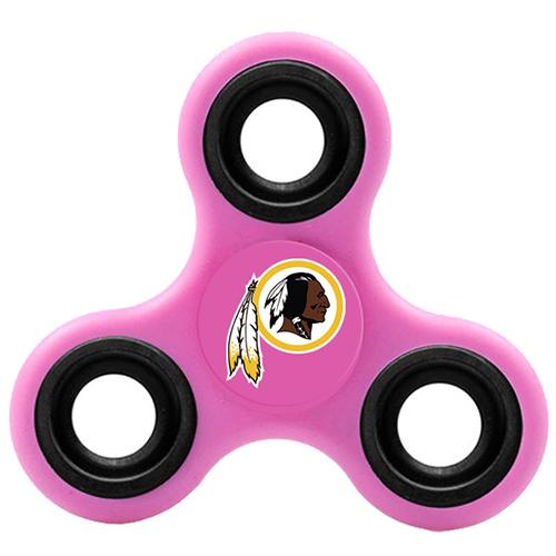 NFL Washington Redskins 3 Way Fidget Spinner K18 - Click Image to Close